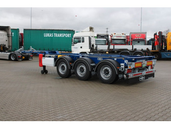 Ny Chassis semitrailer Vanhool A3C002, AXLES 9t, ADR (AT,FL, ExII, ExIII),NEW!!: bilde 5