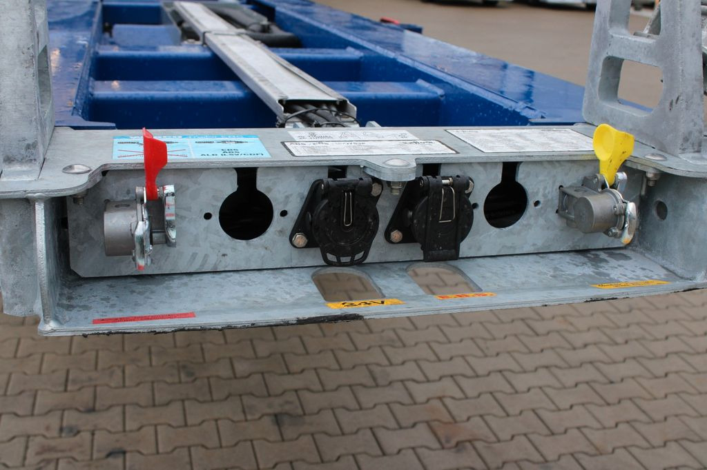 Ny Chassis semitrailer Vanhool A3C002, AXLES 9t, ADR (AT,FL, ExII, ExIII),NEW!!: bilde 7