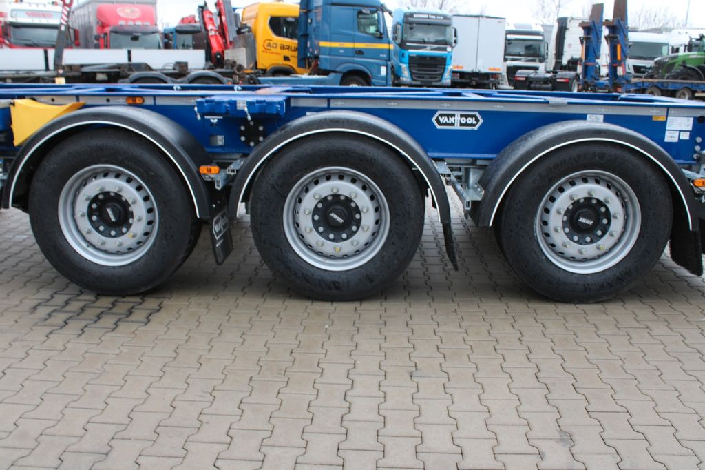 Ny Chassis semitrailer Vanhool A3C002, AXLES 9t, ADR (AT,FL, ExII, ExIII),NEW!!: bilde 10