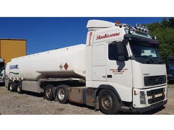 Tanksemi Volvo FH 13-480 6x2 + fuel trailer 41000 Liter Benzin Fuel Diesel ADR Pomp: bilde 1