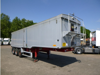 Tippsemi Wilcox Tipper trailer alu 55 m3 + tarpaulin: bilde 2