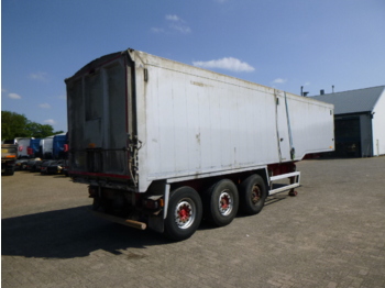Tippsemi Wilcox Tipper trailer alu 55 m3 + tarpaulin: bilde 4