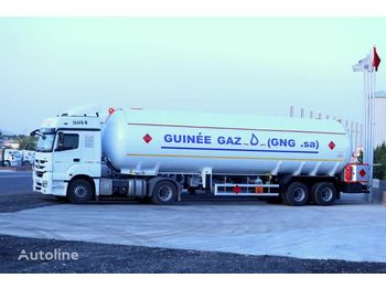 Ny Tanksemi for transport av gass YILTEKS LPG SEMI-TRAILER: bilde 1