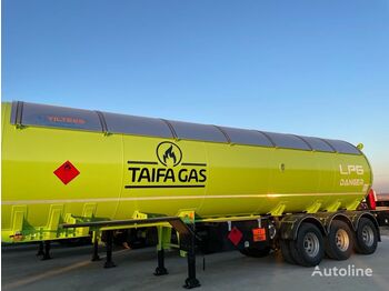Ny Tanksemi for transport av gass YILTEKS Semi Trailer LPG Tank: bilde 1