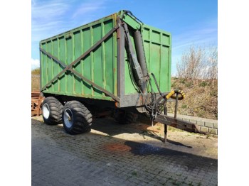 Skogsmaskin, Container-transport/ Vekselflak tilhenger ABC Container-vogn: bilde 1