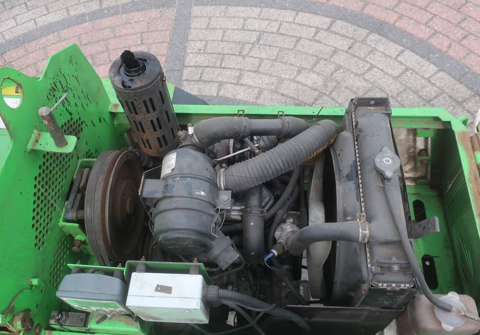 Leie Greenmech Wood Chipper Diesel (engine issue)  Greenmech Wood Chipper Diesel (engine issue): bilde 12