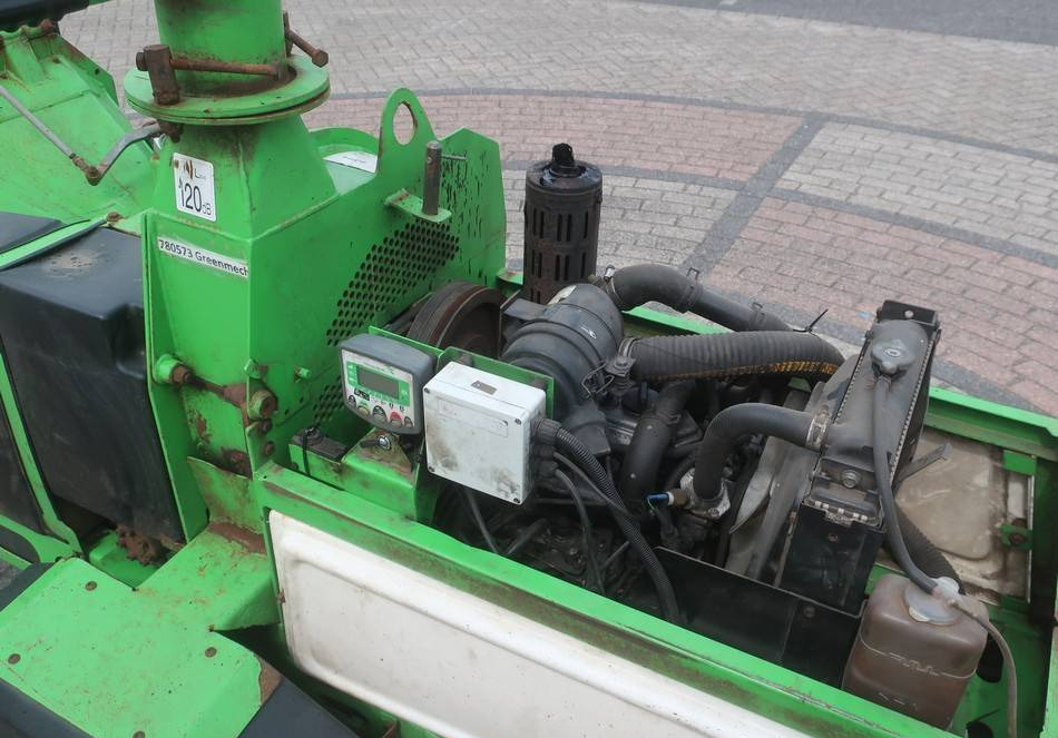 Leie Greenmech Wood Chipper Diesel (engine issue)  Greenmech Wood Chipper Diesel (engine issue): bilde 11