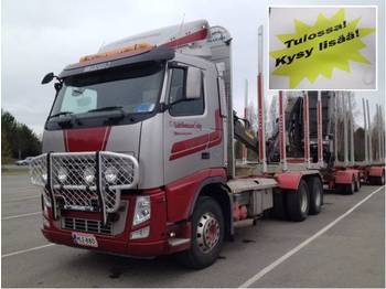 Volvo FH13 6x4 - Skogsvogn