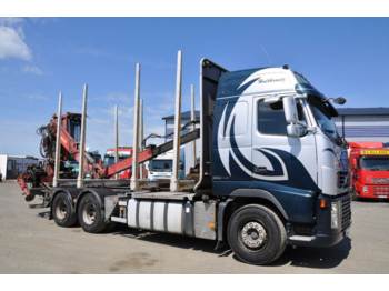 Volvo FH16-580 6X4 komlpett m. kran - Skogsvogn