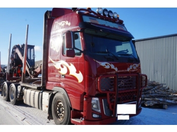 Volvo FH16 660 - Skogsvogn