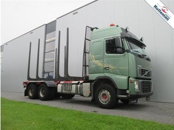Volvo FH16.660 6X4 GLOBETROTTER HUB REDUCTION FULL STE  - Skogsvogn