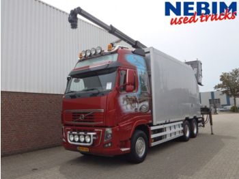 Volvo FH16 660 6x4R Euro 4 / Palfinger Epsilon Crane - Skogsvogn