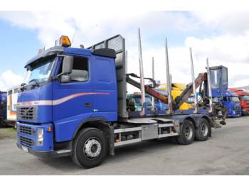Volvo FH16 6X4 komlpett med kran - Skogsvogn