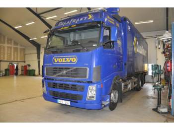 Volvo FH480 6X2 EURO 5 Flisbil - Skogsvogn