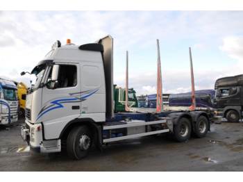 Volvo FH480 6X4 - Skogsvogn