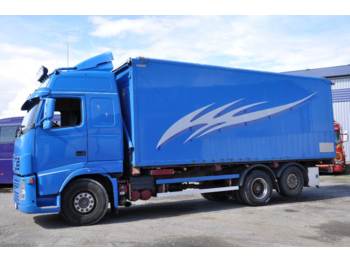 Volvo FH520 6X2 - Skogsvogn