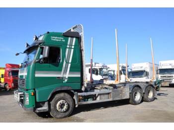 Volvo FH520 6X4 - Skogsvogn