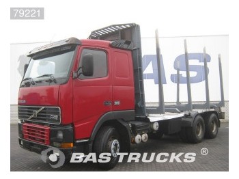Volvo FH 12 380 Steelsuspension Big Axle Euro 2 - Skogsvogn