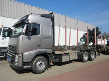 Volvo FH 12-460 6x4 - Skogsvogn