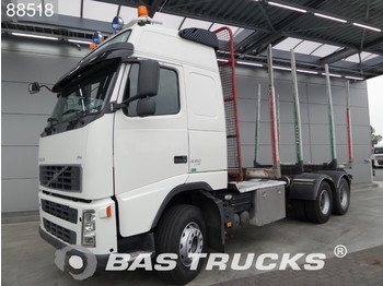Volvo FH 520 Hydraulik Big-Axle Euro 4 - Skogsvogn