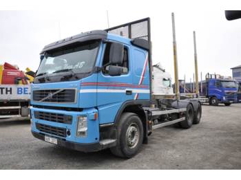 Volvo FM12 420 6X2 Parabel - Skogsvogn