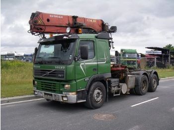 Volvo FM 12 6X2 420 HK. + TRAILER. - Skogsvogn