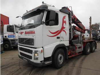 Volvo Fh 520 /crane wood holz  - Skogsvogn