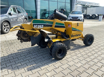 Vermeer SC252 / 1 OWNER / 565MTH / USED FROM 2008 - Stubbefres