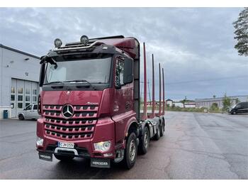 Tømmer Mercedes-Benz AROCS 3263 L