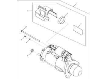 Elektrisk system JOHN DEERE