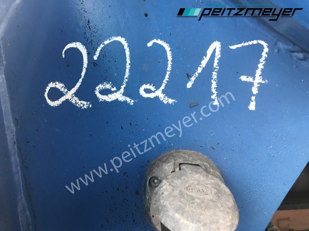 Tankhenger BATHE Tandemanhänger Bitum / Teerkocher 3,5 m³ Hatz Diesel-Motor 1 B 40: bilde 15