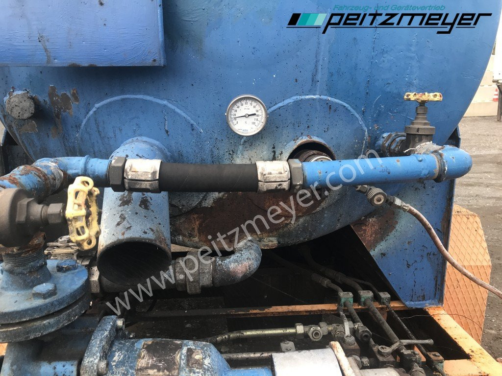 Tankhenger BATHE Tandemanhänger Bitum / Teerkocher 3,5 m³ Hatz Diesel-Motor 1 B 40: bilde 18