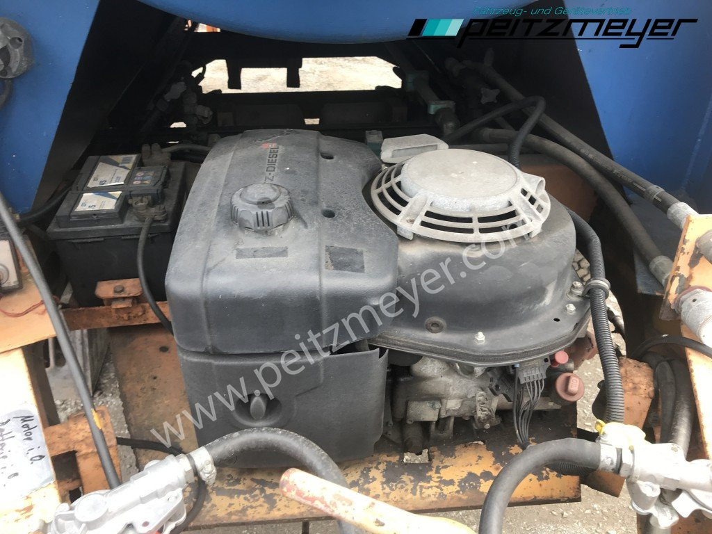 Tankhenger BATHE Tandemanhänger Bitum / Teerkocher 3,5 m³ Hatz Diesel-Motor 1 B 40: bilde 13