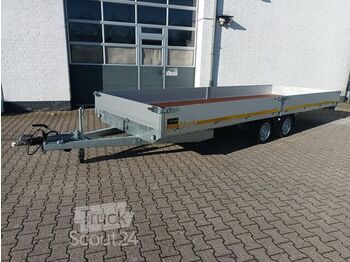  Eduard - LONG VEHICLE riesig 606x200x30cm 3500kg Tandem Trailer günstig verfügbar - Biltilhenger