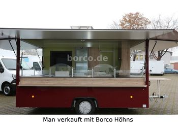 Ny Salgsvogn Borco-Höhns Verkaufsanhänger Borco Höhns: bilde 1