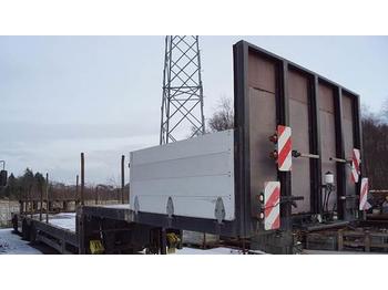 Broshuis 3 akslet Jumbo semitrailer m/6 meter uttrekk  - Tilhenger