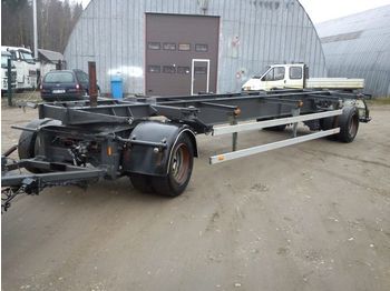 Krone NOR-SLEP Container Chassi - Chassis tilhenger