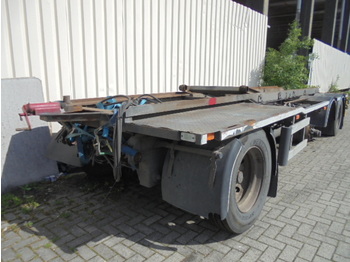 Burg BPA 10-18 - Container-transport/ Vekselflak tilhenger