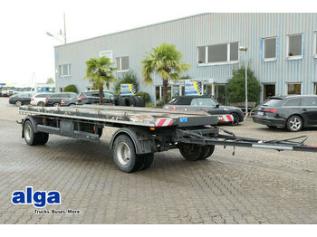 EGGERS HWT 16Z/6,7 m. lang/Abroller/BPW  - Container-transport/ Vekselflak tilhenger