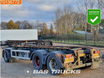 Floor FLA 10 188 3 axles - Container-transport/ Vekselflak tilhenger