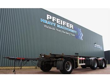 Floor FLA-10-20  - Container-transport/ Vekselflak tilhenger