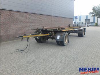 GS Meppel AC-2000-R Container trailer - Container-transport/ Vekselflak tilhenger