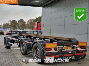 GS Meppel AIC-2700 N Containerchassis Liftachse - Container-transport/ Vekselflak tilhenger