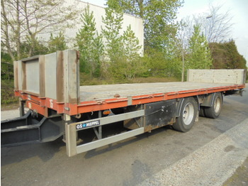 GS Meppel AN-2000 - Container-transport/ Vekselflak tilhenger