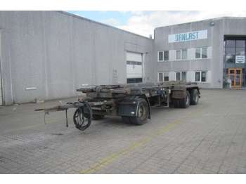 Hoffmann 6.5 - 7 m kasser - Container-transport/ Vekselflak tilhenger