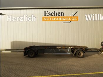 Hüffermann HSA 18.70, Schlitten, BPW, Luft  - Container-transport/ Vekselflak tilhenger