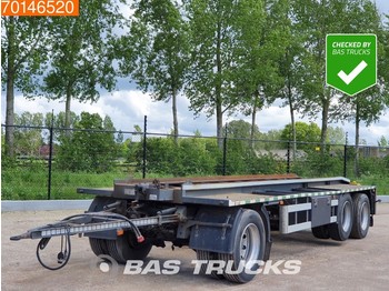 Jumbo TV 280 C1E 3 axles NL-Trailer Liftachse - Container-transport/ Vekselflak tilhenger