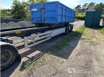  Lastväxlarsläp Kilafors - Container-transport/ Vekselflak tilhenger