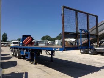 Montenegro 3 Axles - ABS System - Container-transport/ Vekselflak tilhenger