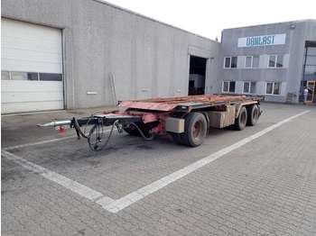 NOPA 6 til 6,5 m - Container-transport/ Vekselflak tilhenger